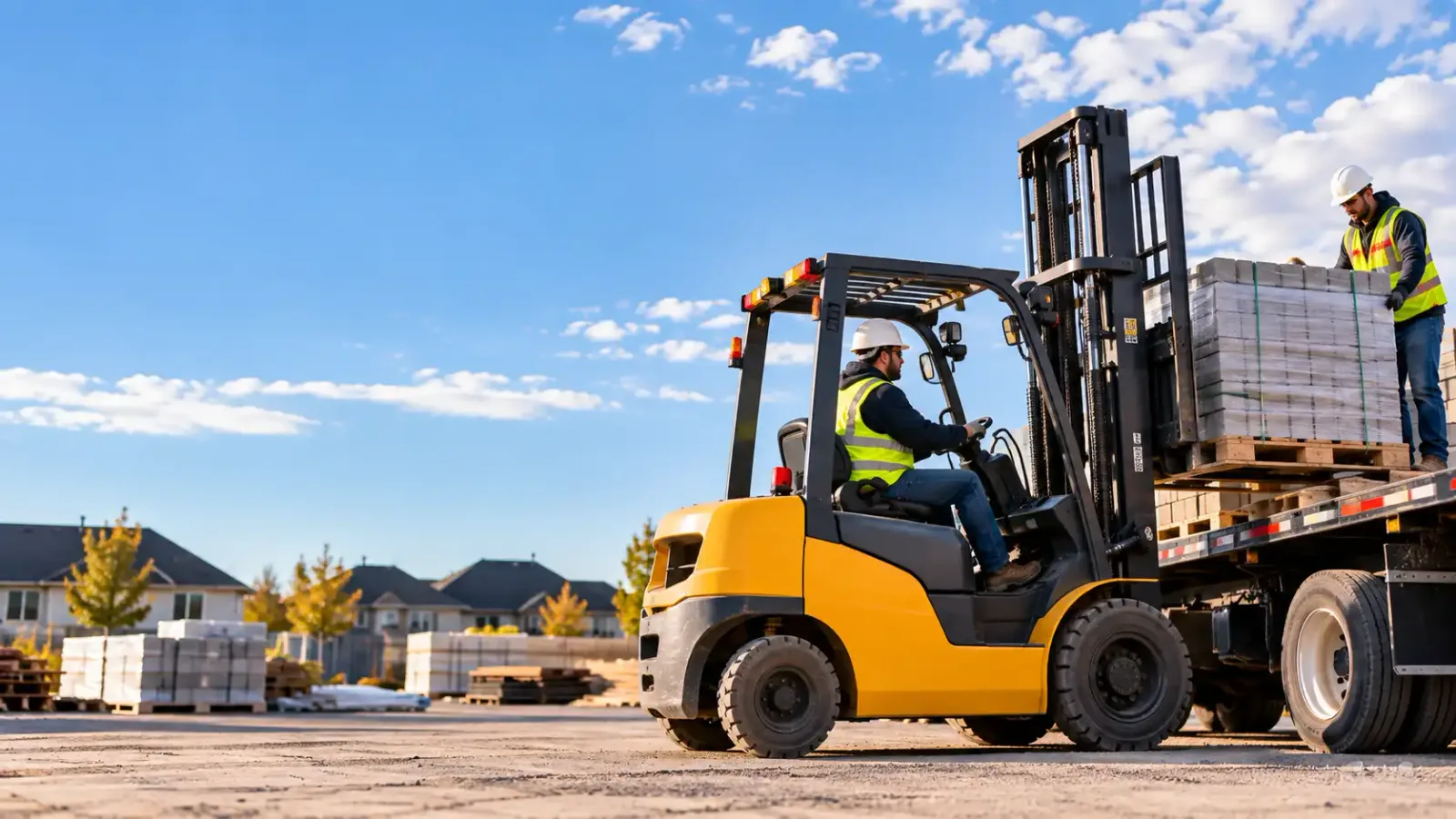 Forklift Rental in Waban, MA